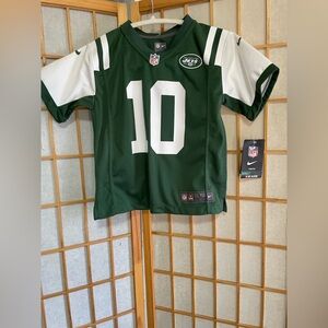 Nike NFL New York Jets Santonio Holmes #10 Football Jersey